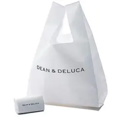 DEAN & DELUCA エコバッグ ホワイト