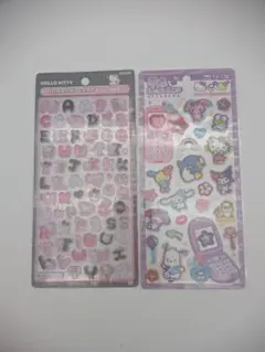 【未開封】サンリオ　ボンボンドロップシール　平成はっぴーフォン