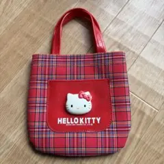 キティちゃんバッグ　ミニ　かわいいのサムネイル