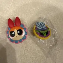 パワーパフガールズ ライトクリップ 2個セット