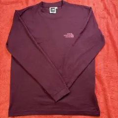 THE NORTH FACE 長袖Tシャツ S パープル