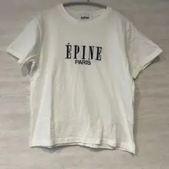 épine PARIS ロゴ 半袖 Tシャツ ホワイトのサムネイル