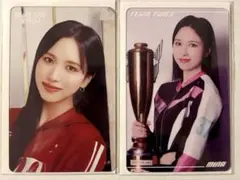 TWICE fcくじ オフラインくじ ミナ クリアカード - メルカリ