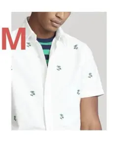 【Ralph Lauren】クラシック フィット パーム ツリー 半袖シャツ
