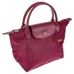 【美品】LONGCHAMP プリアージュ　クラブ　トートバッグ　S 赤