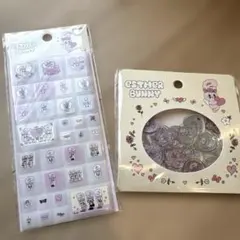 【正規品】エスターバニー　おはじきシール　タイルシール　2点セット