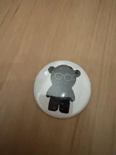 アルマーニ　クマ　缶バッジ　缶バッチ