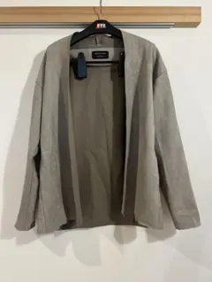 ベロア カーディガン