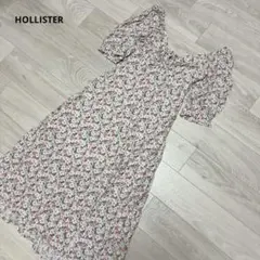 【HOLLISTER】ホリスター　花柄ワンピース　オフショル　XSのサムネイル