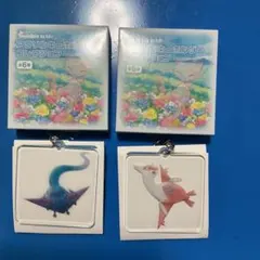 ポケモン Invisible to Me アクリルキーホルダーB