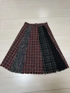 STRAWBERRY FIELDS フレアスカート