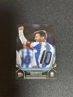 リオネル・メッシ Topps Now 2025 - メルカリ