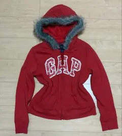 Y2K 平成ギャル GAP KIDS XL パーカー 古着フェアリーグランジ - メルカリ