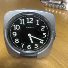 SEIKO セイコー ライト付き 目覚まし時計 KR879G - メルカリ