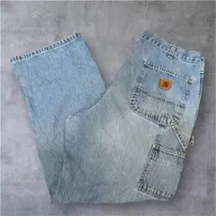 Carhartt カーハート ダック ペインターパンツ ワイドパンツ 36×30