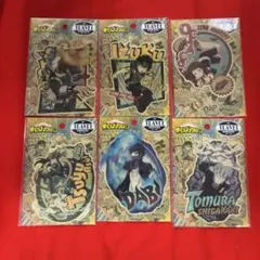 僕のヒーローアカデミア　トラベルステッカー　6枚セット