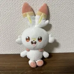 ポケピース　ぬいぐるみ〜ピチュー・ポッチャマ・ヒバニー〜　ヒバニー