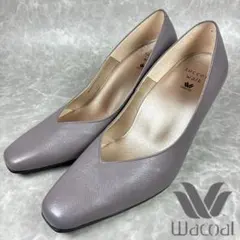 【極美品】ワコール サクセスウォーク 23.5cm EE スクエアトゥ