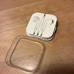 Apple 純正イヤホン　有線　動作確認済み