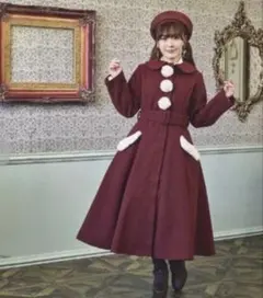 しまむら くる実　ノエルドメモワール ロングコート Mサイズのサムネイル