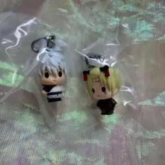 銀魂 新劇場版 吉原大炎上 ガシャポン めじるしアクセサリー 坂田銀時 月詠