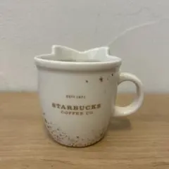 スターバックス ホリデー2018マグリボン　マグカップ　Starbucks