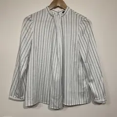 【美品】　UNTITLED アンタイトル　ストライプシャツ　夏服