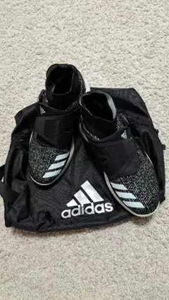 adidas ゴルフシューズ ダイヤル式 23.5cm