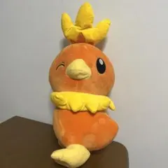アチャモ ほぺぴためちゃでかぬいぐるみ