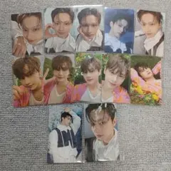 Jun トレカ xikers ジュンミン JUNMIN セット HOUSE OF TRICKY フォトカード