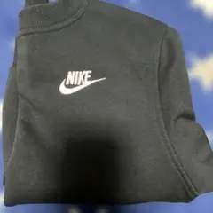 NIKE ブラック トレーナー XS