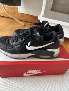 NIKE Air Max ブラック/ホワイト スニーカー