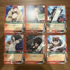 NARUTO ナルトカード 音の四人衆 - メルカリ