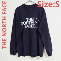 THE NORTH FACE 長袖Tシャツ NT82231 ネイビー サイズS