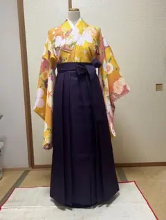 女児　袴セット