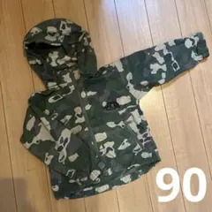 THE NORTH FACE 迷彩ジャケット　ブルゾン　マウンテンパーカー　90のサムネイル