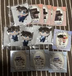 名探偵コナン セガラッキーくじ 江戸川コナン　工藤新一　怪盗キッド　セット