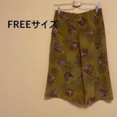 【レディース】夏物/キュロットパンツ/ガウチョパンツ/ウエストゴム