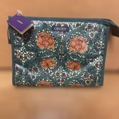 LIBERTY マチ付ポーチ 防水加工のサムネイル