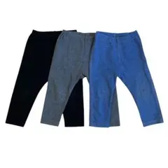 【ユニクロ】レギンス3点セット