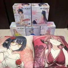 ブルーアーカイブ　Yumemirize　5体セット　クッション2個セット