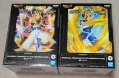 ドラゴンボール ドッカンバトル 10周年 フィギュア 2種セット - メルカリ
