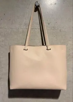 OPAQUE.CLIP A4サイズシュリンク合皮トートバッグ