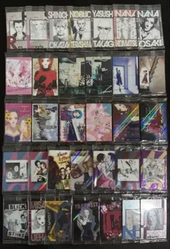 NANA ツインウエハース 全33種 コンプ 大崎ナナ 一ノ瀬巧 岡崎真一 ⑤