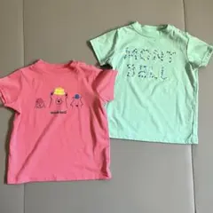 mont-bell Tシャツ　80 まとめ売り　ほぼ未使用品