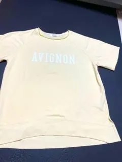 アーバンリサーチ　サニーレーベル　裏毛ロゴプリントスウェットTシャツのサムネイル