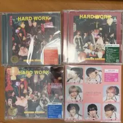 HARD WORK CD 4形態セット なにわ男子
