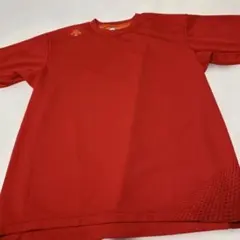 D EＳC E NＴE レッド Lサイズ スポーツ用Tシャツ