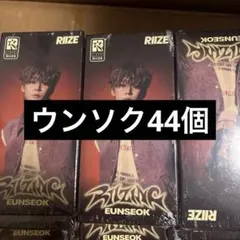 ウンソク　photopack 未開封　44個　RIIZING RIIZE