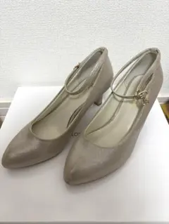 アルファベッツアルファベット　パンプス